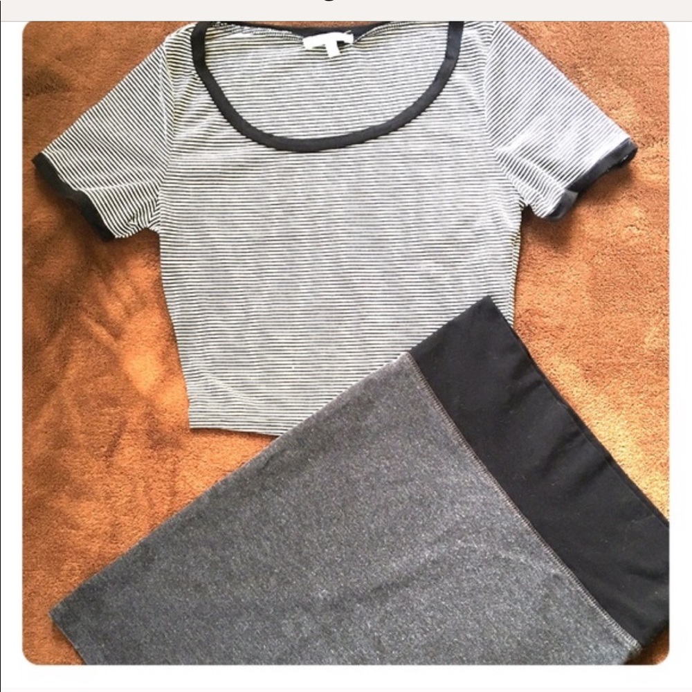 Top & skirt for the price of 1.